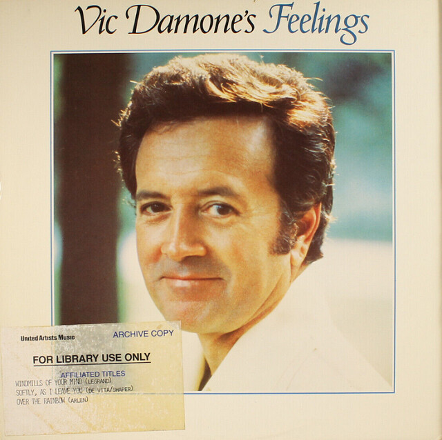 Vic Damone - Vic Damone&#39;s Feelings [LP] VINTAGE/SEALED