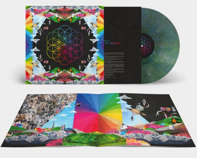 Coldplay - A Head Full Of Dreams [LP] limited recycled colored vinyl