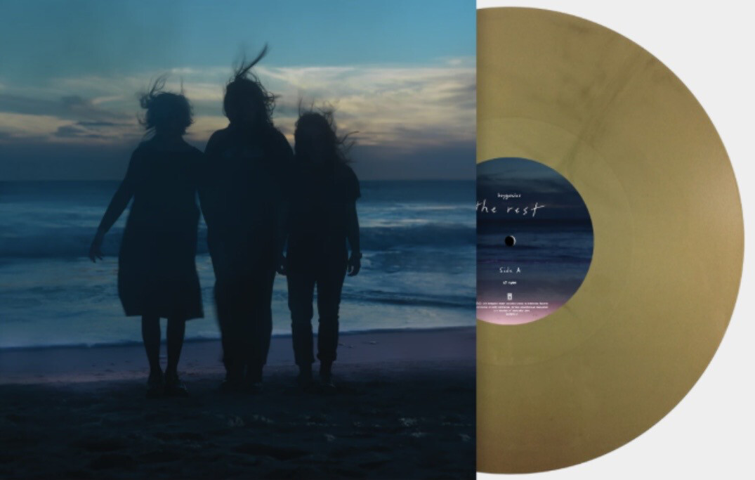 Boygenius - The Rest [10&quot;] gold colored vinyl, indie-retail exclusive