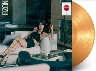 Jihyo - ZONE [EP] exclusive melon colored vinyl