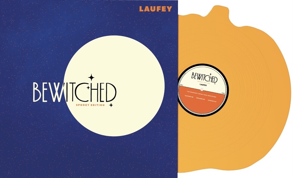 Laufey - Bewitched [EP] limited spooky edition pumpkin vinyl