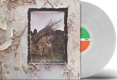Led Zeppelin - Led Zeppelin IV [LP] limited clear vinyl