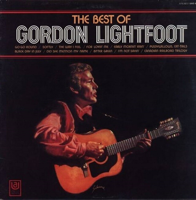 Gordon Lightfoot - The Best of Gordon Lightfoot [LP] VINTAGE