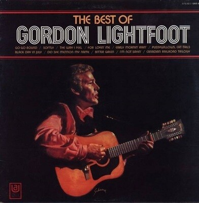 Gordon Lightfoot - The Best of Gordon Lightfoot [LP] VINTAGE