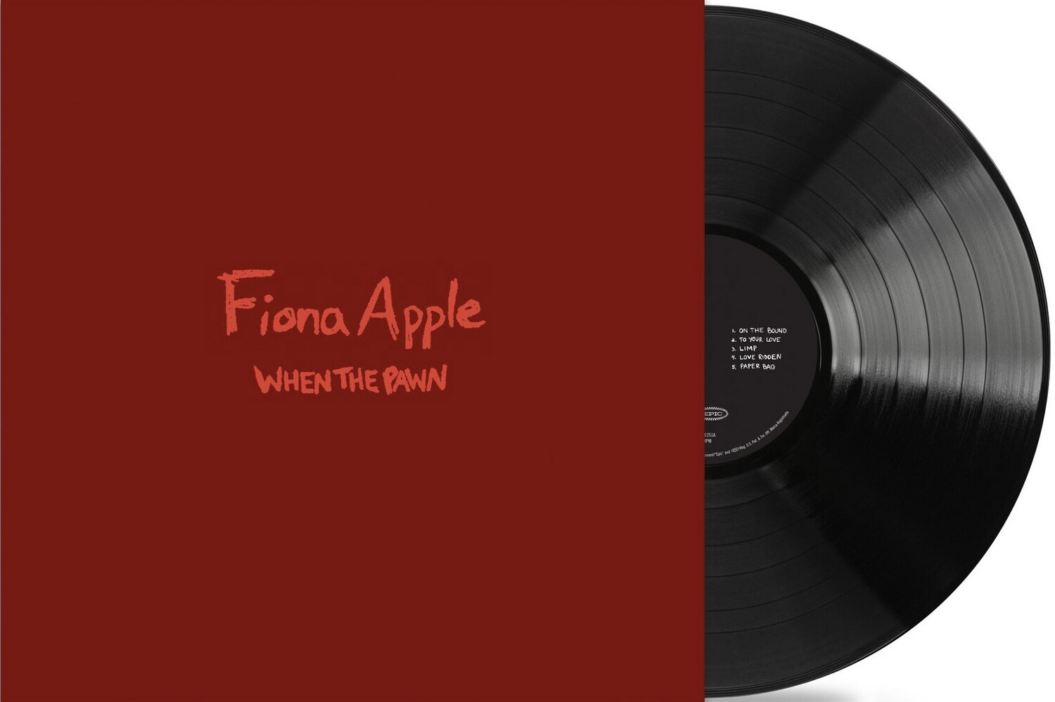 Fiona Apple - When The Pawn... [LP]