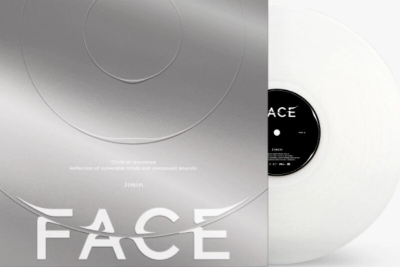 Jimin - Face [EP] opaque white vinyl