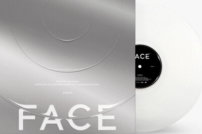 Jimin - Face [EP] opaque white vinyl