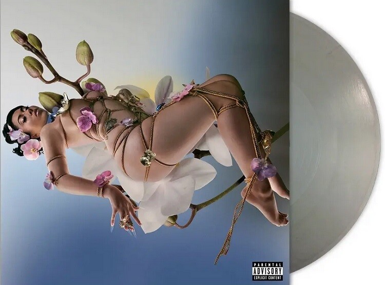Kali Uchis - Orquideas [LP] metallic silver colored vinyl, indie-retail exclusive