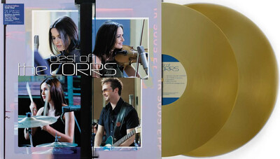 Corrs, The - Best Of The Corrs [2LP] limited gold colored vinyl