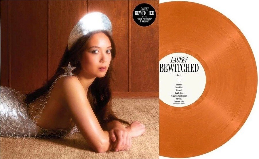 Laufey - Bewitched [LP] orange vinyl