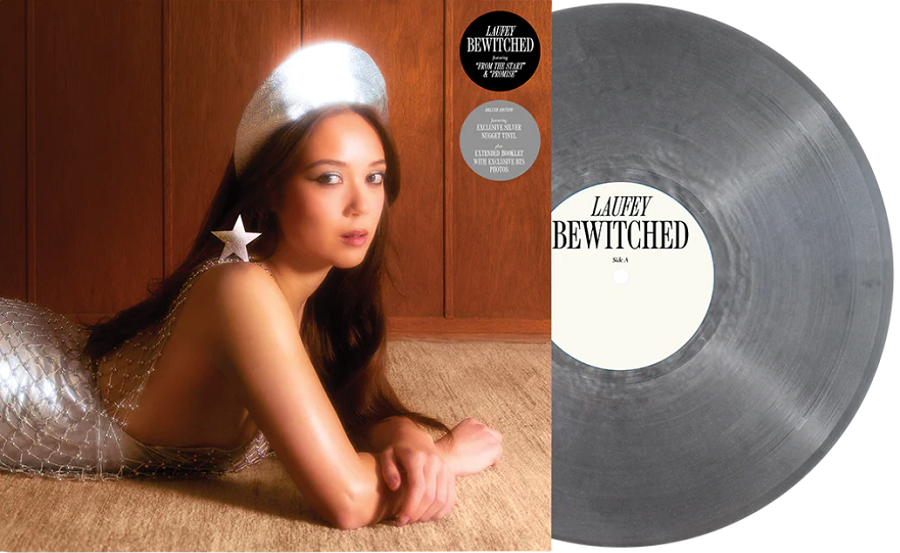 Laufey - Bewitched [LP] exclusive silver nugget colored vinyl