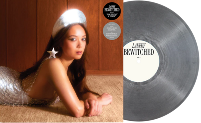 Laufey - Bewitched [LP] exclusive silver nugget colored vinyl