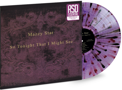 Mazzy Star - So Tonight That I Might See [LP] limited violet smoke/ purple black colored vinyl, indie-retail exclusive