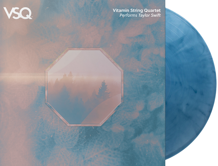 Vitamin String Quartet - VSQ Performs Taylor Swift [LP] limited dusty denim colored vinyl, indie-retail exclusive