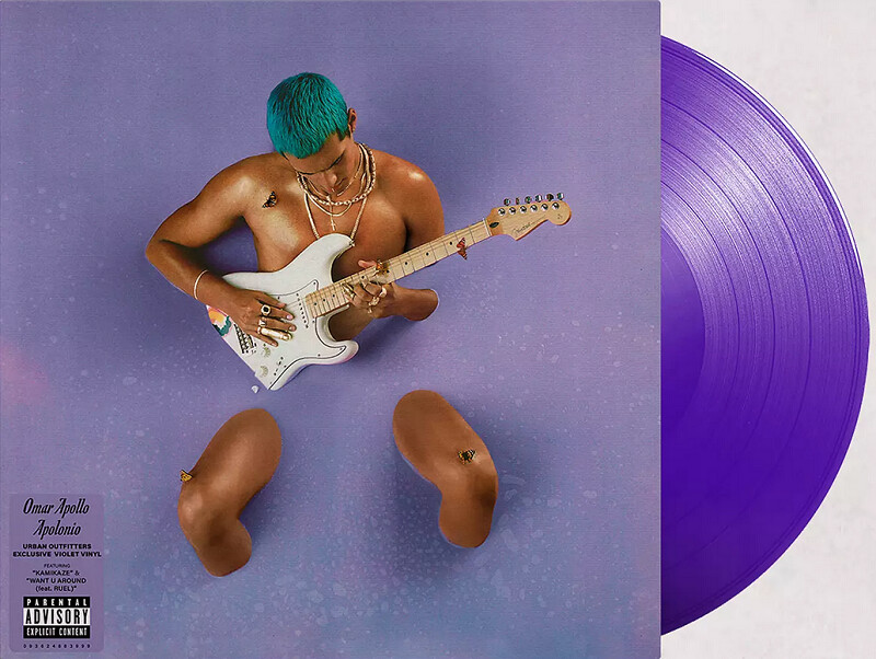 Omar Apollo - Apolonio [LP] exclusive violet colored vinyl