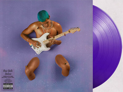 Omar Apollo - Apolonio [LP] exclusive violet colored vinyl