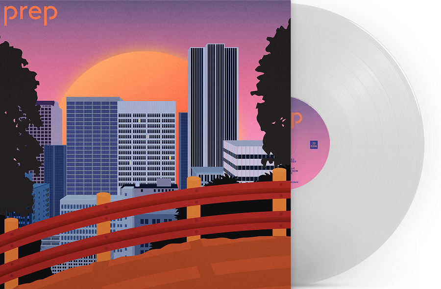 PREP - Prep [LP] limited clear vinyl