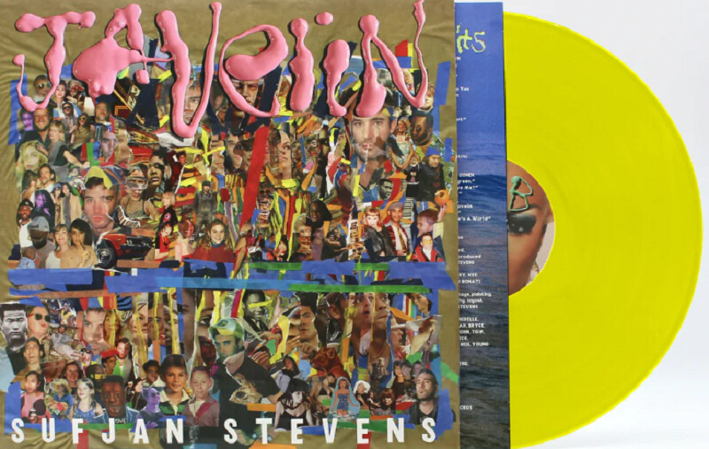 Sufjan Stevens - Javelin [LP] lemonade colored vinyl, indie-retail exclusive