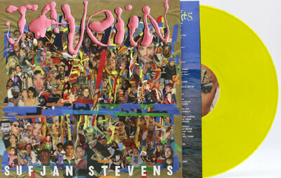 Sufjan Stevens - Javelin [LP] lemonade colored vinyl, indie-retail exclusive