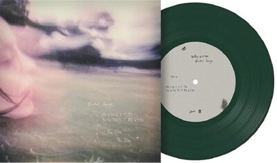 Billie Eilish - Guitar Songs [7&quot;] limited green colored vinyl