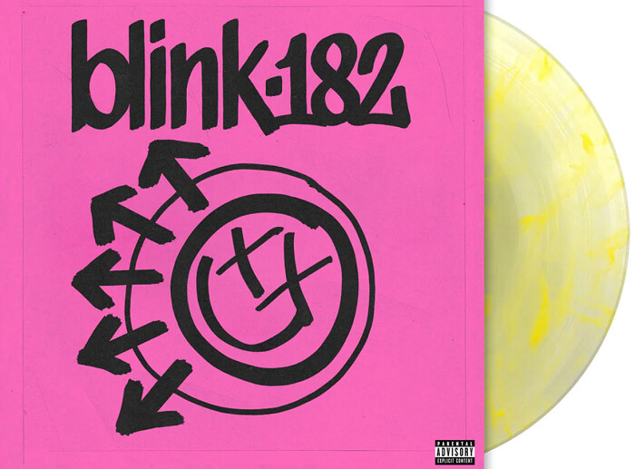 Blink-182 - One More Time...[LP] exclusive egg splatter colored vinyl