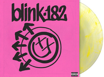 Blink-182 - One More Time...[LP] exclusive egg splatter colored vinyl