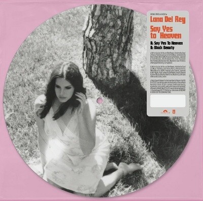 Lana Del Rey - Say Yes To Heaven [7&quot;] picture disc