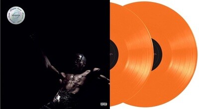 Travis Scott - Utopia [2LP] orange colored vinyl, indie-retail exclusive