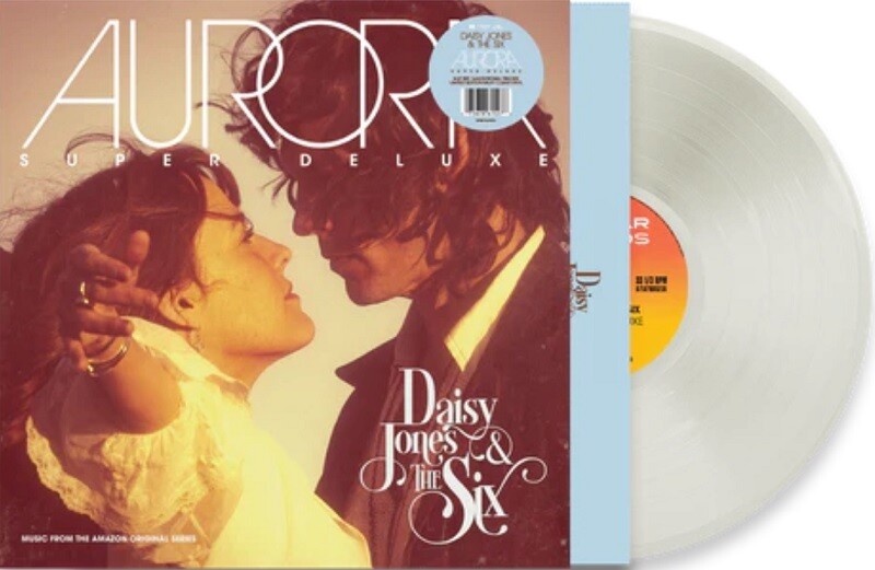 Daisy Jones &amp; The Six - Aurora [2LP] deluxe edition milky clear vinyl, indie-retail exclusive