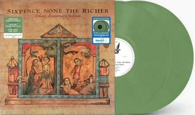 Sixpence None The Richer - Sixpence None The Richer [2LP] exclusive olive green colored vinyl, deluxe edition