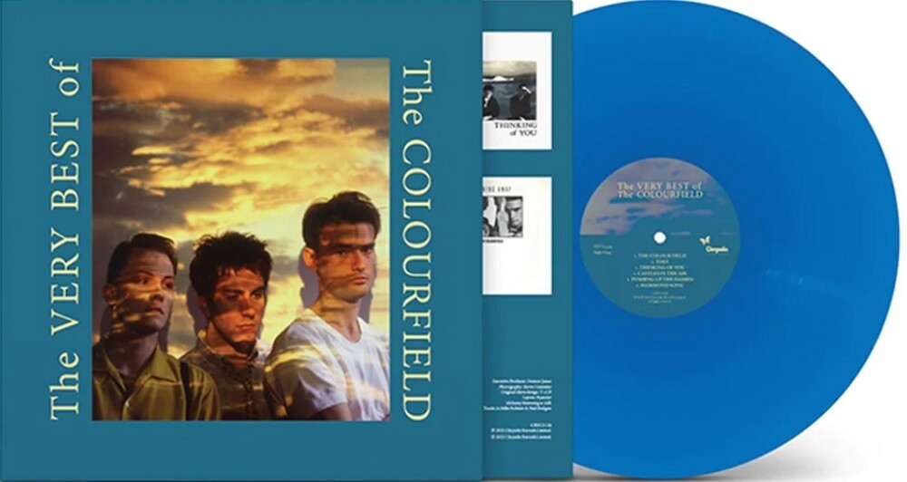 Colourfield - Very Best Of [LP] RSD exclusive transparent blue colored vinyl