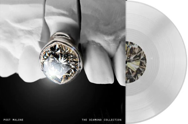 Post Malone - Diamond Collection [2LP] clear vinyl, RSD Black Friday exclusive