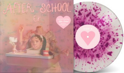 Melanie Martinez - After School [EP] orchid splatter colored vinyl, indie-retail exclusive