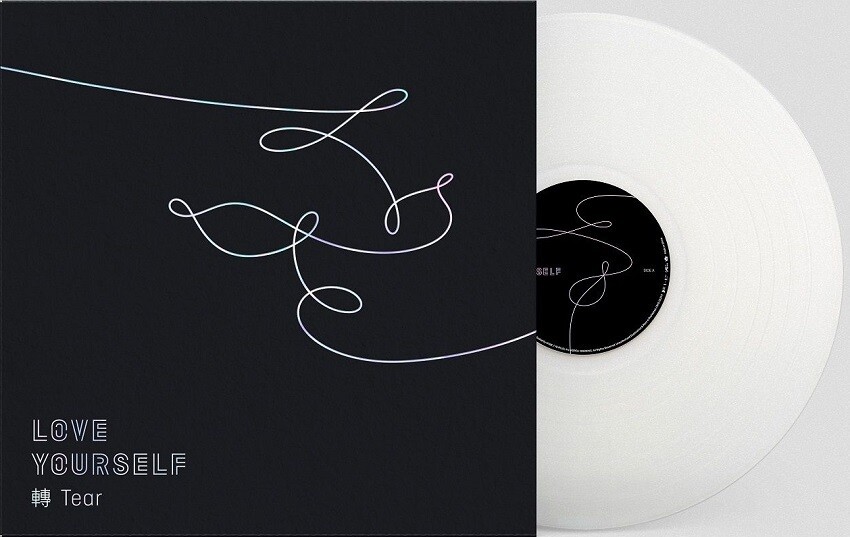 BTS - Love Yourself: Tear [LP] white vinyl