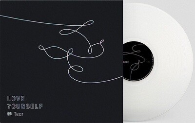 BTS - Love Yourself: Tear [LP] white vinyl