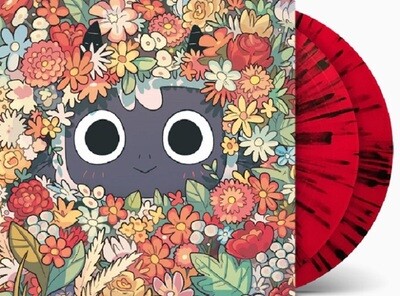 River Boy - Cult Of The Lamb [2LP] limited red and black splatter colored vinyl