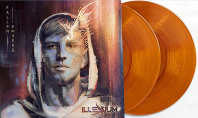 Illenium - Fallen Embers [2LP] RSD exclusive deluxe translucent orange colored vinyl