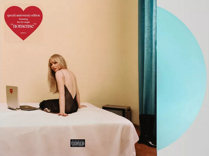 Sabrina Carpenter - Emails I Can&#39;t Send [LP] limited translucent light blue colored vinyl