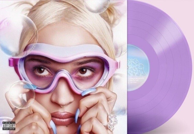 Lolo Zouaï - Crying in the Carwash [10&quot;] limited purple colored vinyl