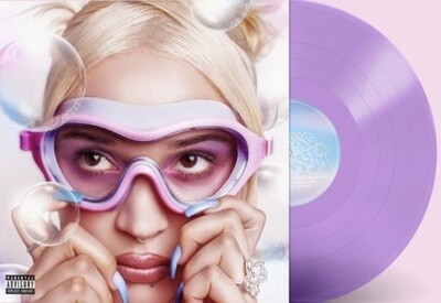 Lolo Zouaï - Crying in the Carwash [10&quot;] limited purple colored vinyl