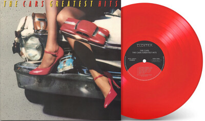 Cars, The - Greatest Hits [LP] limited translucent ruby red colored vinyl