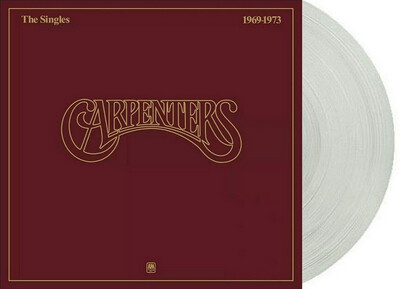 Carpenters, The - The Singles: 1969-1973 [LP] limited coke bottle clear vinyl