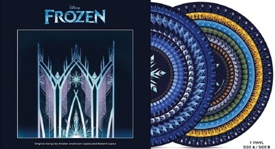 Various Artists - Frozen: The Songs OST [LP] zoetrope vinyl