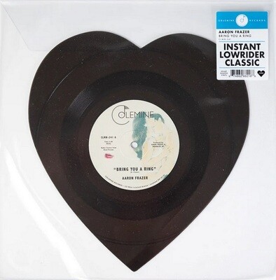 Aaron Frazer - Bring You A Ring / You Don&#39;t Wanna Be My Baby [7&#39;&#39;] heart shaped vinyl, limited edition