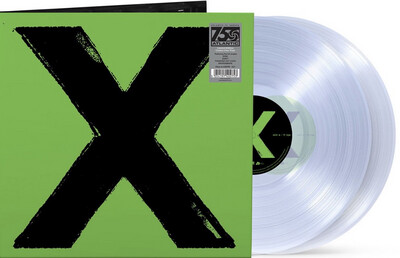 Ed Sheeran - X (Multiply) [2LP] limited crystal clear vinyl