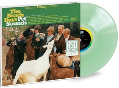 Beach Boys, The - Pet Sounds [LP] limited coke bottle clear vinyl