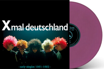 Xmal Deutschland - Early Singles (1981-1982) [LP] limited purple colored vinyl