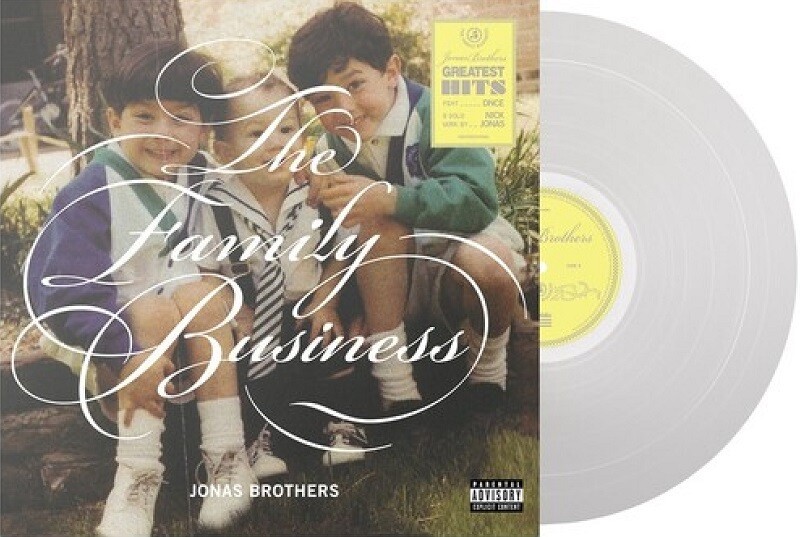 Jonas Brothers - The Family Business [2LP] clear vinyl