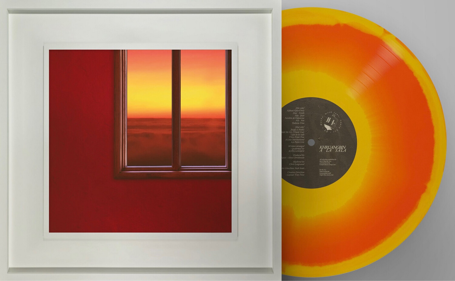 Khruangbin - A La Sala [LP] limited soleil colored vinyl