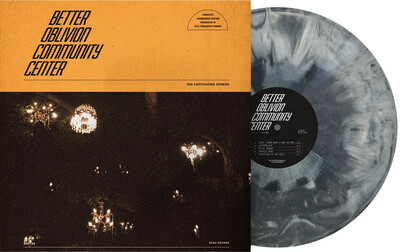 Better Oblivion Community Center - Better Oblivion Community Center [LP] limited black and white explosion colored vinyl, anniversary edition